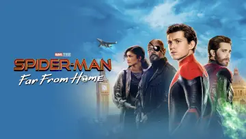 Zasłona do filmu "Spider-Man: Daleko od domu" #18116