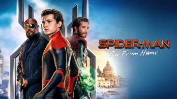 Zasłona do filmu "Spider-Man: Daleko od domu" #18117