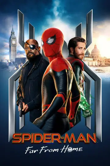 Plakat do filmu "Spider-Man: Daleko od domu" #18131