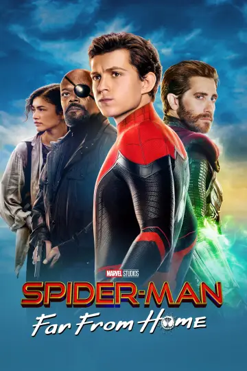 Plakat do filmu "Spider-Man: Daleko od domu" #18134
