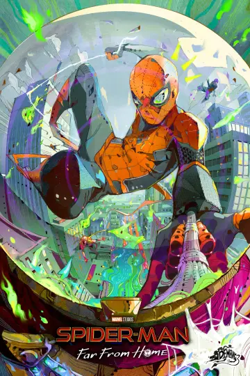 Plakat do filmu "Spider-Man: Daleko od domu" #18135