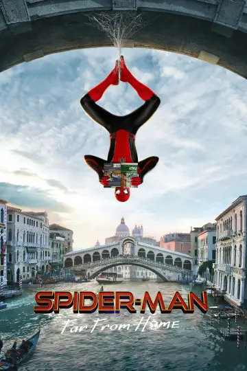 Plakat do filmu "Spider-Man: Daleko od domu" #18138