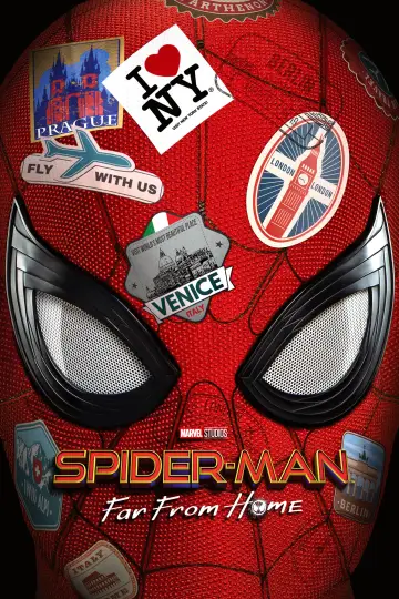Plakat do filmu "Spider-Man: Daleko od domu" #18139