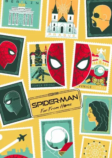 Plakat do filmu "Spider-Man: Daleko od domu" #18140