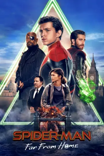 Plakat do filmu "Spider-Man: Daleko od domu" #18141