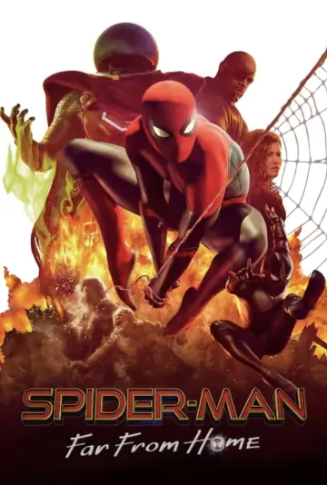 Plakat do filmu "Spider-Man: Daleko od domu" #18142