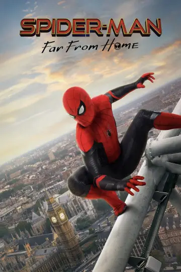Plakat do filmu "Spider-Man: Daleko od domu" #18143