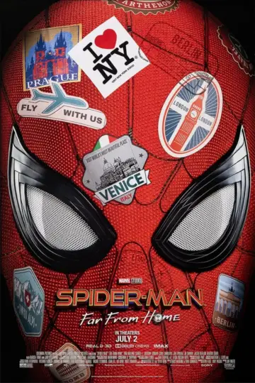 Plakat do filmu "Spider-Man: Daleko od domu" #18145