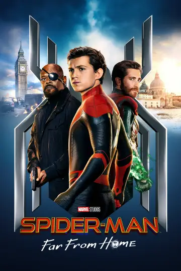 Plakat do filmu "Spider-Man: Daleko od domu" #18146
