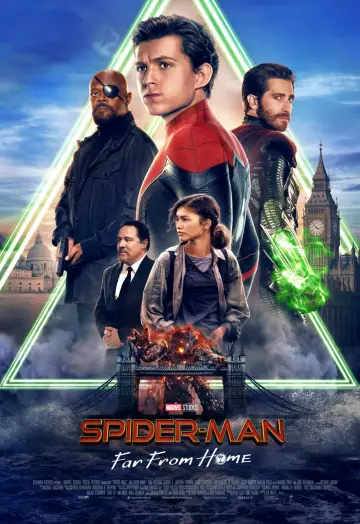 Plakat do filmu "Spider-Man: Daleko od domu" #18147