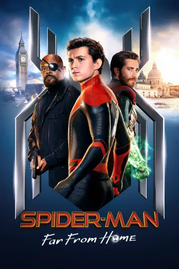 Plakat do filmu "Spider-Man: Daleko od domu" #18151