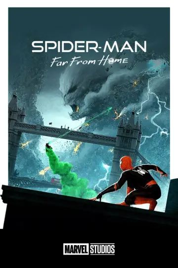 Plakat do filmu "Spider-Man: Daleko od domu" #18154