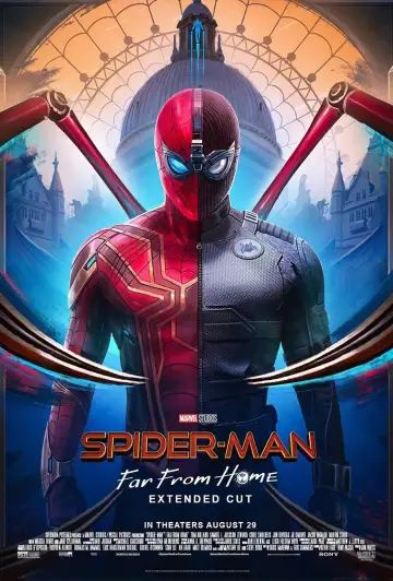 Plakat do filmu "Spider-Man: Daleko od domu" #18155