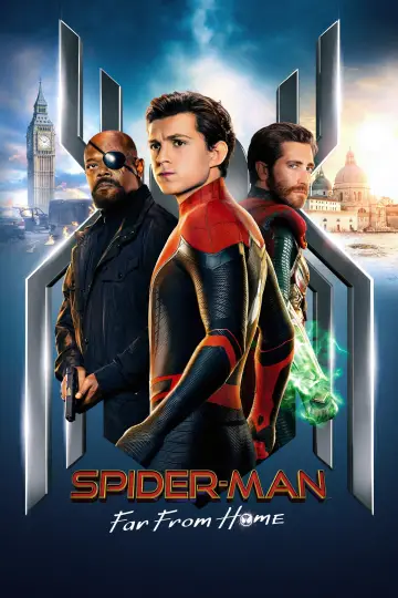 Plakat do filmu "Spider-Man: Daleko od domu" #18157