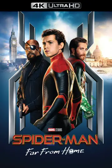 Plakat do filmu "Spider-Man: Daleko od domu" #18158