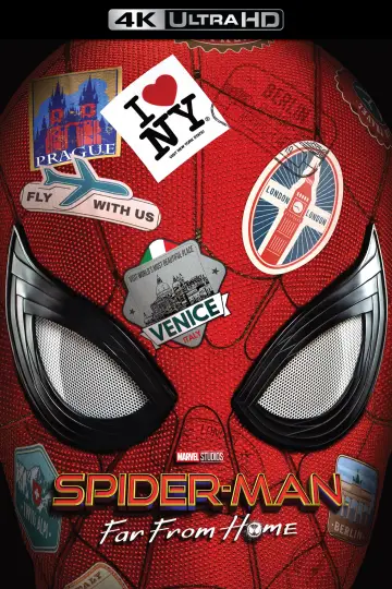 Plakat do filmu "Spider-Man: Daleko od domu" #18159