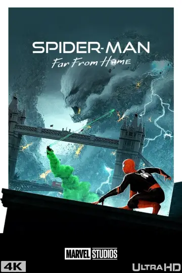 Plakat do filmu "Spider-Man: Daleko od domu" #18164