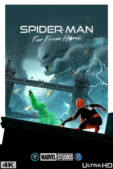 Plakat do filmu "Spider-Man: Daleko od domu" #18166