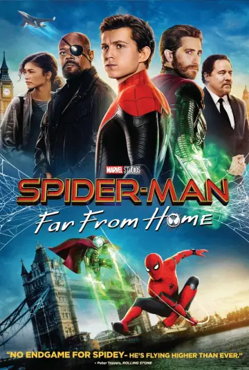 Plakat do filmu "Spider-Man: Daleko od domu" #18169
