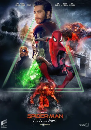 Plakat do filmu "Spider-Man: Daleko od domu" #18173