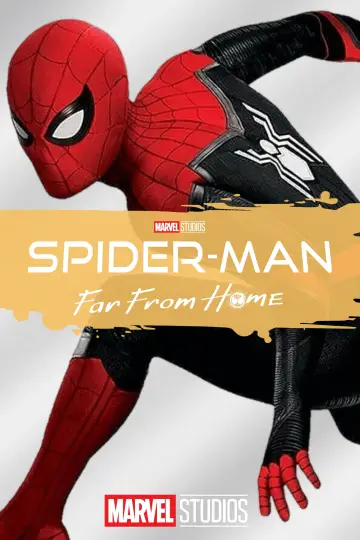 Plakat do filmu "Spider-Man: Daleko od domu" #18174
