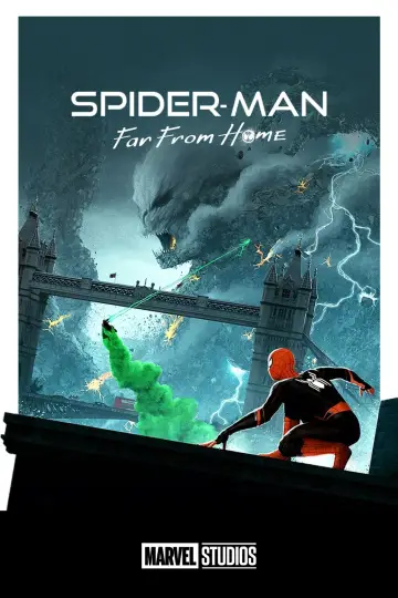 Plakat do filmu "Spider-Man: Daleko od domu" #18177