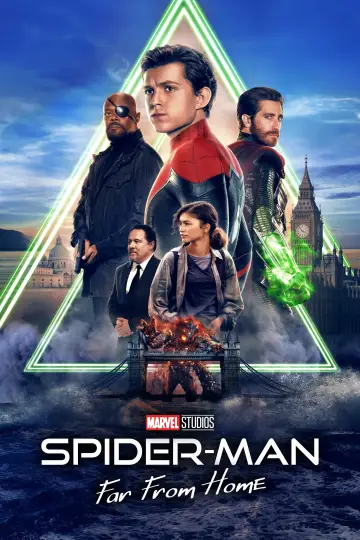 Plakat do filmu "Spider-Man: Daleko od domu" #18181