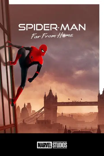 Plakat do filmu "Spider-Man: Daleko od domu" #18183