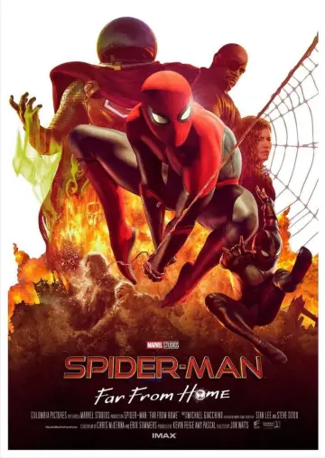 Plakat do filmu "Spider-Man: Daleko od domu" #18184