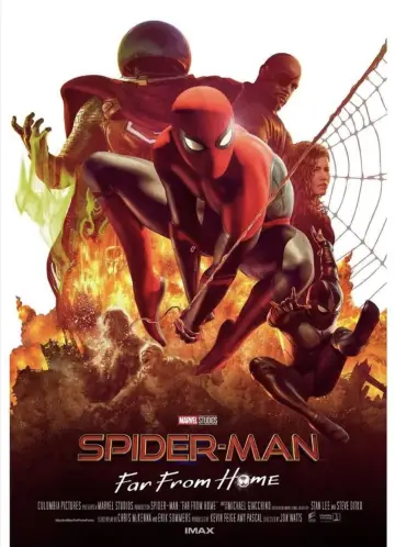Plakat do filmu "Spider-Man: Daleko od domu" #18185