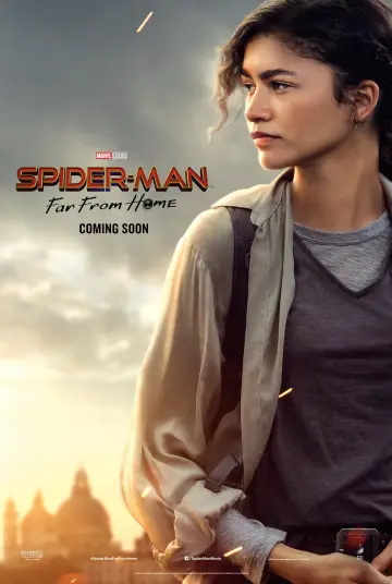 Plakat do filmu "Spider-Man: Daleko od domu" #18186