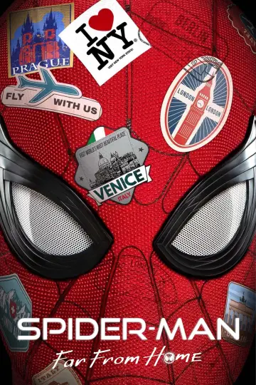 Plakat do filmu "Spider-Man: Daleko od domu" #18187