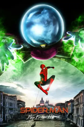 Plakat do filmu "Spider-Man: Daleko od domu" #18188