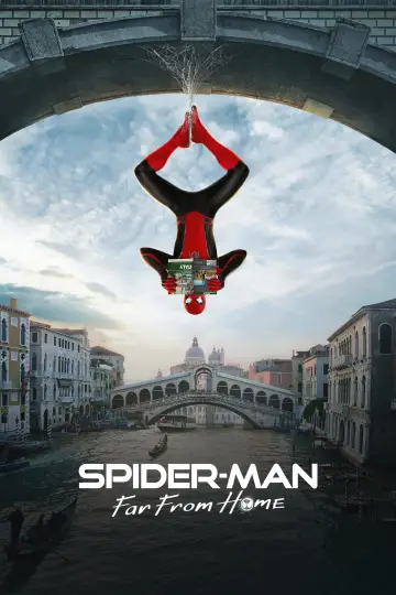 Plakat do filmu "Spider-Man: Daleko od domu" #18189