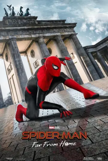 Plakat do filmu "Spider-Man: Daleko od domu" #18195