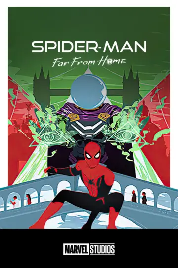 Plakat do filmu "Spider-Man: Daleko od domu" #18197