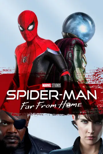 Plakat do filmu "Spider-Man: Daleko od domu" #18198