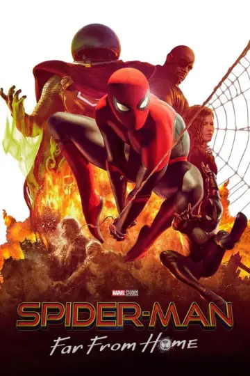 Plakat do filmu "Spider-Man: Daleko od domu" #18201