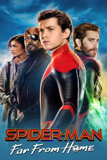 Plakat do filmu "Spider-Man: Daleko od domu" #18202