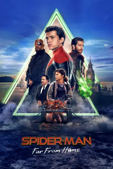 Plakat do filmu "Spider-Man: Daleko od domu" #18203
