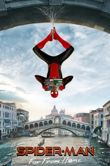 Plakat do filmu "Spider-Man: Daleko od domu" #18207
