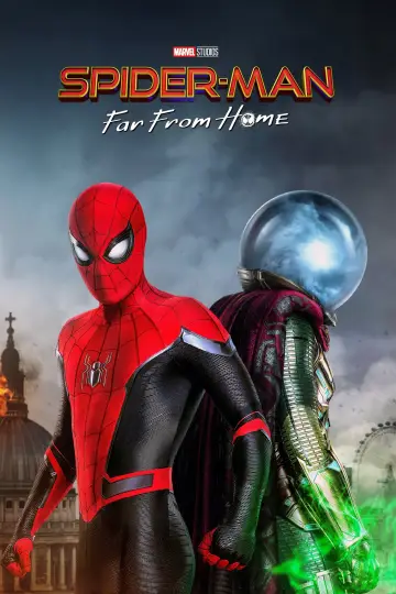 Plakat do filmu "Spider-Man: Daleko od domu" #18209