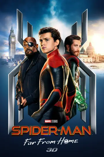 Plakat do filmu "Spider-Man: Daleko od domu" #18214