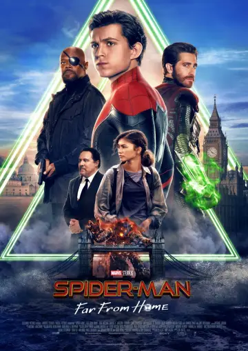 Plakat do filmu "Spider-Man: Daleko od domu" #18215
