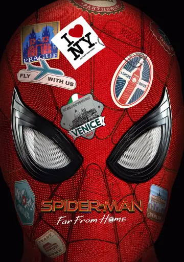 Plakat do filmu "Spider-Man: Daleko od domu" #18216