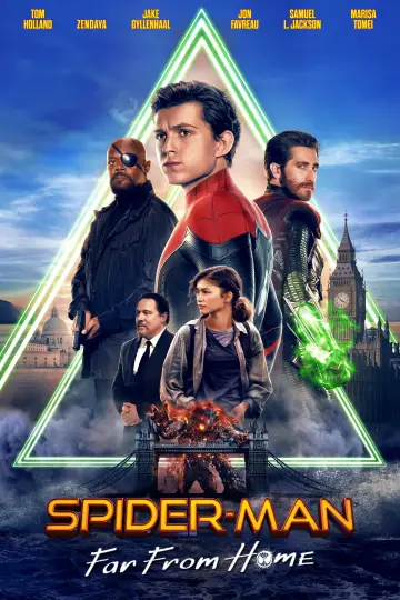 Plakat do filmu "Spider-Man: Daleko od domu" #18217