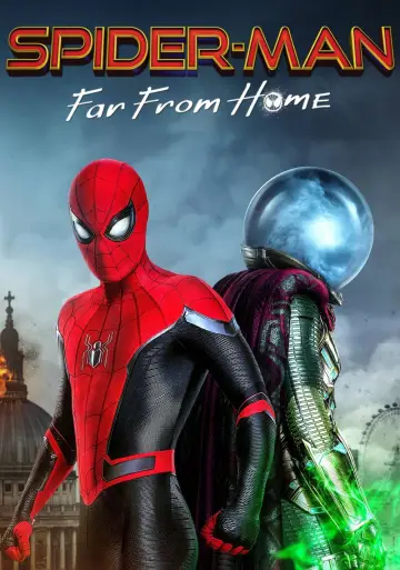 Plakat do filmu "Spider-Man: Daleko od domu" #18218