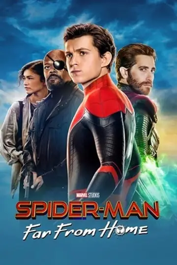 Plakat do filmu "Spider-Man: Daleko od domu" #18223