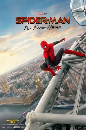 Plakat do filmu "Spider-Man: Daleko od domu" #18224