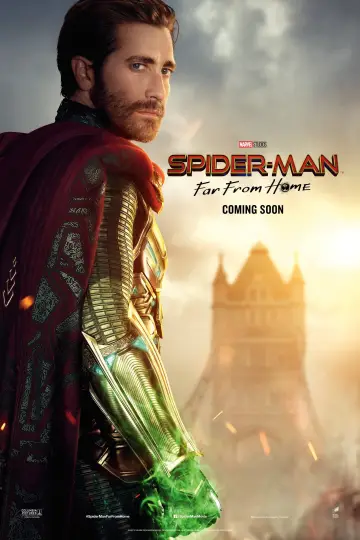 Plakat do filmu "Spider-Man: Daleko od domu" #18225